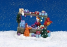 WINTERSZ."MARKTSTAND"LED-BEL.POLY13X7X11CM
