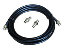 OMINTRONIC Antennenkabel BNC-Set 3 m