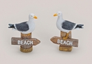 MOEWE SCHILD MARITIM POLY 2-F.S.8X3X10CM