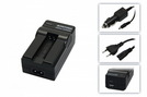 Akku-Ladegerät-USB PATONA für Canon NB-9L black