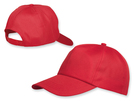 Baseballkappe aus Nylon mit Kunststoffverschluss, 5 Segmente.