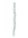 Girlande-Metallic, weiß, 7,5x200cm