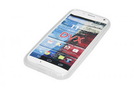Silicon Case (Flex) für Motorola Moto G transparent