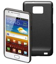 Back-Cover für Samsung Galaxy S2, ultraflache 0,6mm, schwarz