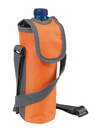Umhaengekuehltasche f. 0,5l Flasche,orange, ca. 20 x 7 cm