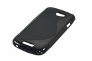 Silicon Case (S-Curve) für HTC One S black