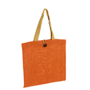 Jute-Tasche kurze Henkel 