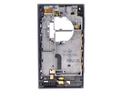 Nokia Lumia 1020 Rückteil Care Body Row Black Lasered Original