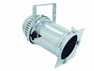 PAR-64 Profi Spot mit Kabel, silber