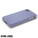 Schutzhülle für Apple IPhone 4/ 4s Star-Case® Pure Purple