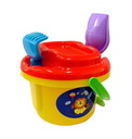 Eimer Set H 13 cm / 4 Teile
