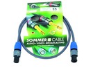 SOMMER ME25-225-0100 Speakon 2,5mm² 1m