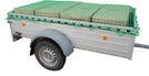 Anhängernetz Profi 4 x 3 m 25166