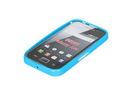Silicon Case (Flex) für Samsung S5830 Galaxy Ace light blue