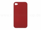 Design Cover Schale IPhone 4 Design rot