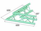 DECOLOCK DQ3-PAC20 2-Weg Ecke 60°