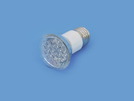 OMNILUX JDR 230V E27 18 LED UV aktiv