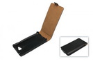 Tasche (Flip Slim) für LG D605 Optimus L9 2 black