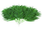 Cocos-Palmwedel kurz 12 Stück 80cm, Kunstpflanze