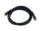 Kabel CC-15 2x2 Cinch rot/sw 1,5m HighEnd