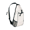 City backpack with one strap