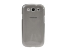 TPU Case für Samsung i9300 Galaxy S III Star-Case® Smoke