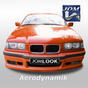 JOM Stoßstange, vorn, 3er Sport Look, BMW E36, mit abnehmbaren Renngitter