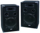 Musiker-Boxen DJ-Pro 8 PAARPREIS! 8/20cm-Bass, 150W