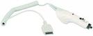 KFZ-Ladekabel für Apple iPhone 3G, weiss