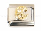Italian Charm Glieder Armband Buchstaben "C"
