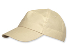 Baseballkappe mit Klettverschluss, 5 Segmente, non-woven 75 g/m2.