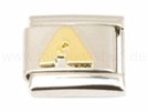 Italian Charm Glieder Armband Buchstaben "A"