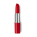 Kugelschreiber 'Glossy', Farbe: Rot, Groesse: Ø 1,8 x 9,8 cm
