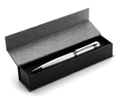 Kugelschreiber 'Taiti', Farbe: Silber, Groesse: 17,5 x 4,1 x 3 cm