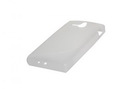 Silicon Case (S-Curve) für Sony ST25i XPERIA U transparent