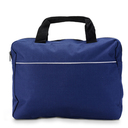 Dokumententasche 'Nassau', Farbe: Blau, Groesse: 38 x 9,5 x 27,5 cm