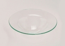 ERSATZGLAS KLAR FUER DUFTLAMPE 11,5 CM}