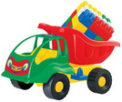 LKW ' Ameise ' mit Bausteinen