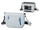 Dokumententasche aus Polyester 600D. 1 Hauptfach und 7 weitere Faecher, Handyfach.
