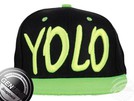 Snapback Basecap Cap Baseballcap Caps YOLO