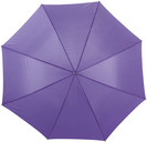 Autom. Stockschirm, gerader Holzgr., Farbe: Violett, Groesse: Ø 103 x 83 cm