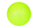Dekokugel 3,5cm, zitrone, glitzer (48Stk)