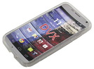 Case / Back-Cover (S-Curve) für Motorola Moto G, transparent