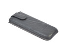 Star-Case® di base ''Linea'' universal size ''ML'' echt Leder Grey