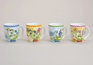 BECHER PORZ.GRAESER 4-F.S. 10CM