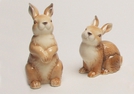 DEKO-HASE PORZELLAN SORT.10-15CM