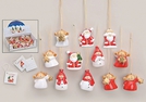 MINI-WEIHNACHTSFIGUREN Z.H.KERAMIK SORT.4CM