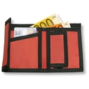 Bright coloured wallet