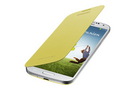 Samsung i9505 Galaxy S4 Flip Case EF-FI950BYEGWW Original Yellow