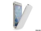 Star-Case® Flip ''Roma'' Classic für Samsung i9505 Galaxy S4 White